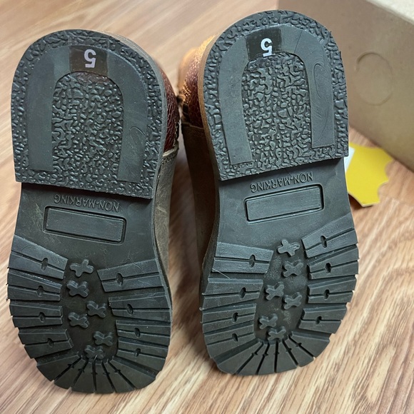NWT Smoky Mountain Leather Boots Toddler SZ 5 - Picture 6 of 10